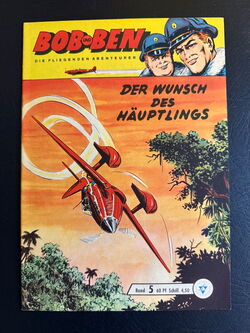 Bob und Ben  (Lehning Verlag, ab 1963) Heft:  5