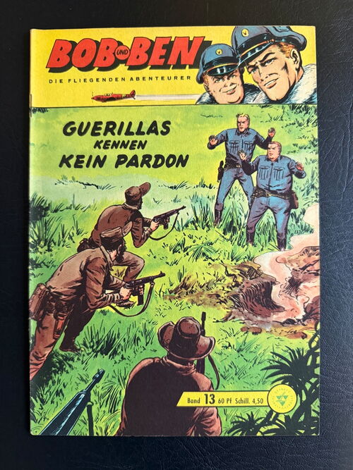 Bob und Ben  (Lehning Verlag, ab 1963) Heft:  13