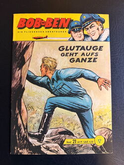Bob und Ben  (Lehning Verlag, ab 1963) Heft: 21