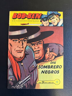 Bob und Ben  (Lehning Verlag, ab 1963) Heft: 24