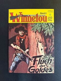Karl May (Band 1-8 Winnetou) - Lehning Verlag (ab 1963) Nr. 4