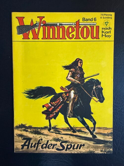 Karl May (Band 1-8 Winnetou) - Lehning Verlag (ab 1963) Nr. 6