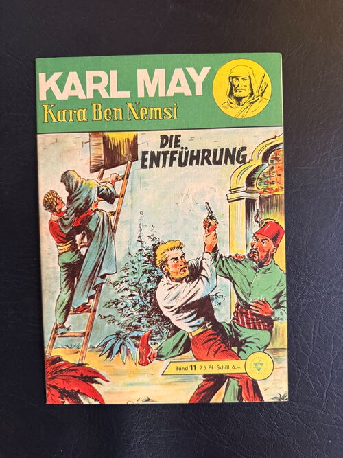 Karl May (Band 1-8 Winnetou) - Lehning Verlag (ab 1963) Nr. 11