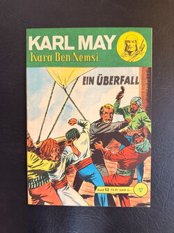 Karl May (Band 1-8 Winnetou) - Lehning Verlag (ab 1963) Nr.13