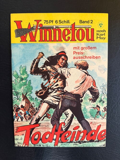 Karl May (Band 1-8 Winnetou) - Lehning Verlag (ab 1963) nr.2