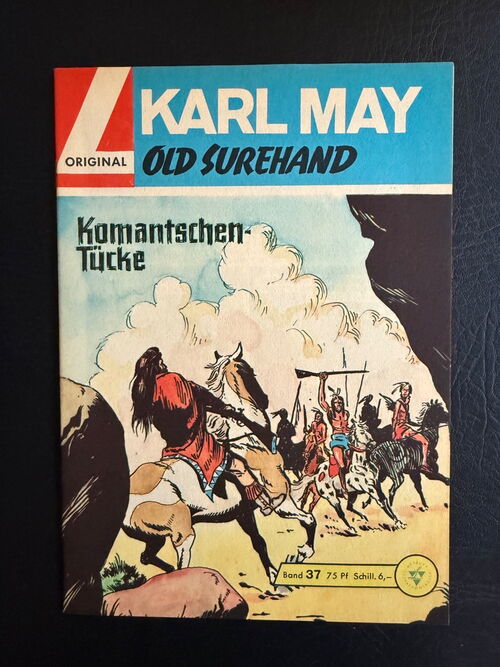 Karl May (Band 1-8 Winnetou) - Lehning Verlag (ab 1963) Nr. 37