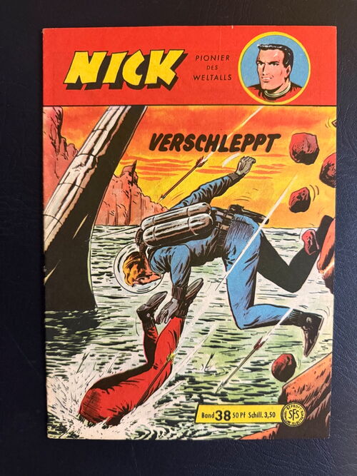 Nick - Der Weltraumfahrer (Lehning Verlag, ab 1959) Heft: 38