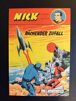 Nick - Der Weltraumfahrer (Lehning Verlag, ab 1959) Heft: 39