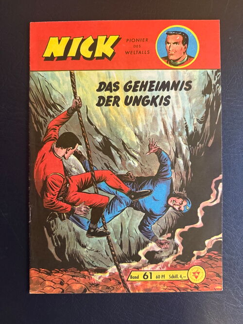 Nick - Der Weltraumfahrer (Lehning Verlag, ab 1959) Heft: 61