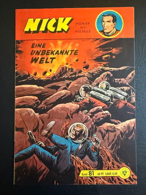 Nick - Der Weltraumfahrer (Lehning Verlag, ab 1959) Heft: 81