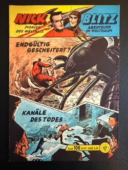Nick - Der Weltraumfahrer (Lehning Verlag, ab 1959) Heft: 108