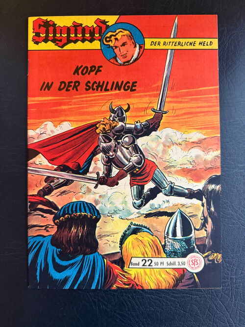 Sigurd Grossband (Lehning Verlag, ab 1958) Heft 22