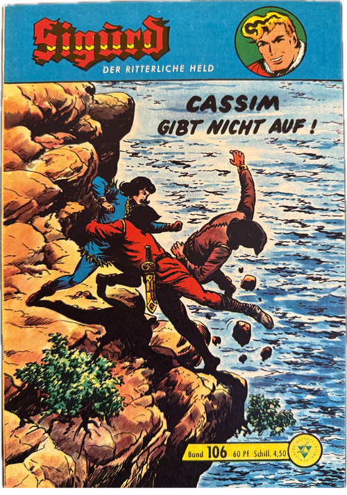 Sigurd Grossband (Lehning Verlag, ab 1958) Heft 106