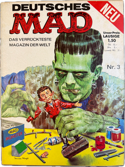 Mad (Bildschriften/Williams Verlag ab 1967) Heft: 3