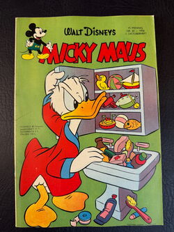 Micky Maus Jahrgang 1956 Nummer 20 (Ehapa Verlag ab 1951)