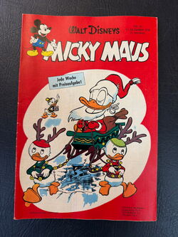 Micky Maus Jahrgang 1958 Nummer 49 (Ehapa Verlag ab 1951)
