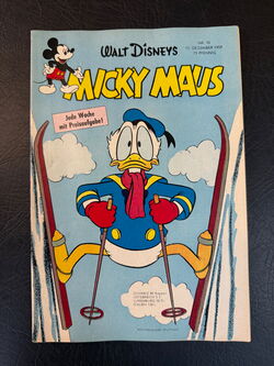 Micky Maus Jahrgang 1959 Nummer 50 (Ehapa Verlag ab 1951)