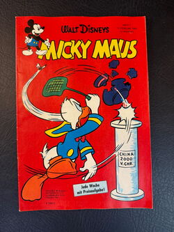 Micky Maus Jahrgang 1960 (Ehapa Verlag ab 1951) Nummer  7