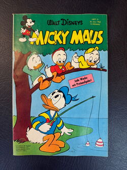 Micky Maus Jahrgang 1960 (Ehapa Verlag ab 1951) Nummer 31