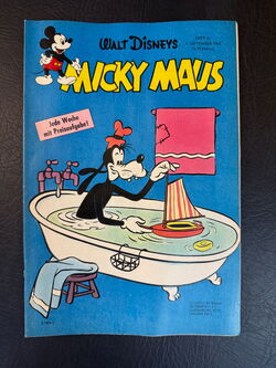 Micky Maus Jahrgang 1960 (Ehapa Verlag ab 1951) Nummer 36