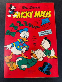 Micky Maus Jahrgang 1961 Nummer 19 (Ehapa Verlag ab 1951)