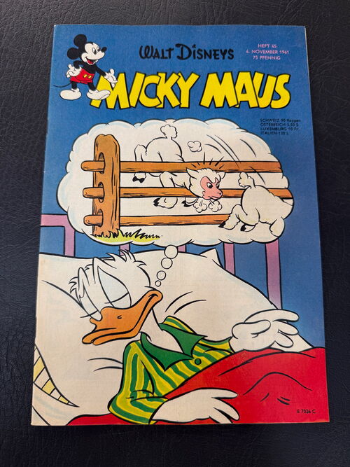 Micky Maus Jahrgang 1961 Nummer 45 (Ehapa Verlag ab 1951)
