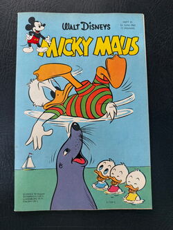 Micky Maus Jahrgang 1962 Nummer 25 (Ehapa Verlag ab 1951)