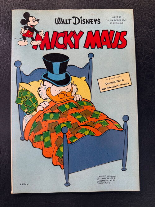 Micky Maus Jahrgang 1962 Nummer 42 (Ehapa Verlag ab 1951)