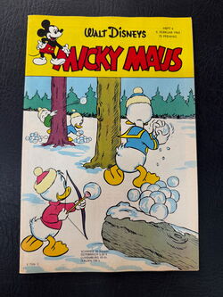 Micky Maus Jahrgang 1963 Nummer 06 (Ehapa Verlag ab 1951)