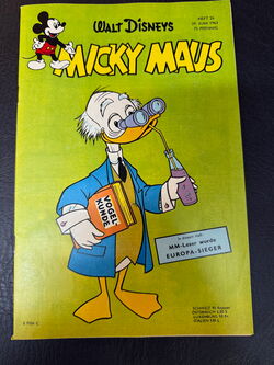 Micky Maus Jahrgang 1963 Nummer 26 (Ehapa Verlag ab 1951)