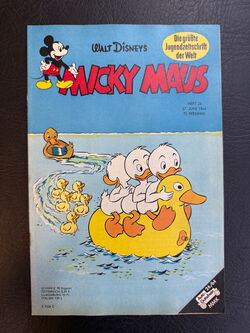 Micky Maus Jahrgang 1964 (Ehapa Verlag ab 1951) Nummer 26