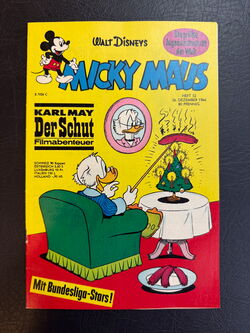Micky Maus Jahrgang 1964 (Ehapa Verlag ab 1951) Nummer 52