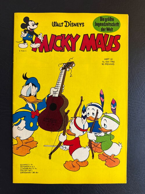 Micky Maus 1965 Nummer 20