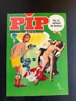 Pip - Pip international (Verlagspresse Zürich) 2. Jahrgang 1972 Heft: 1