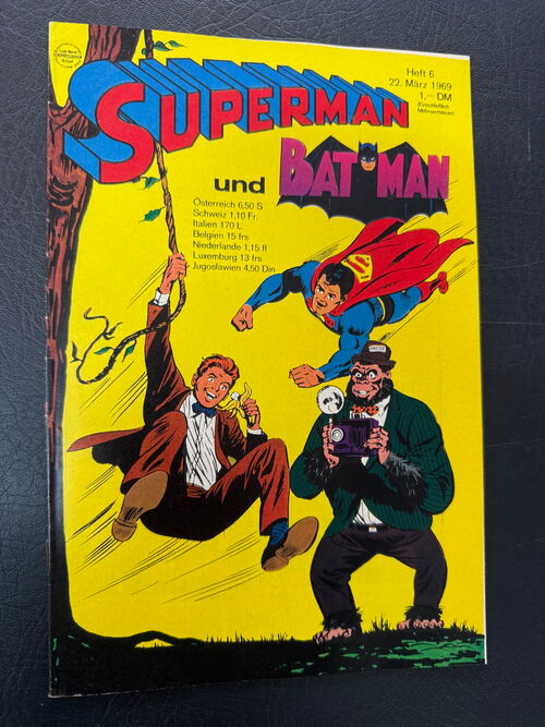 Superman 1969 Nummer 6 - (Ehapa, ab 1966)