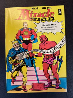 Miracle Man (BSV 1966 bis 1969) Heft  6