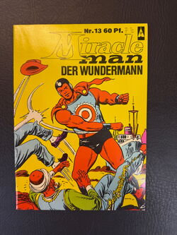 Miracle Man (BSV 1966 bis 1969) Heft 13