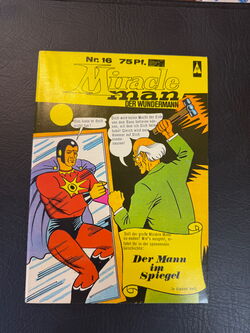 Miracle Man (BSV 1966 bis 1969) Heft 16