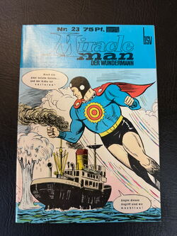 Miracle Man (BSV 1966 bis 1969) Heft 23