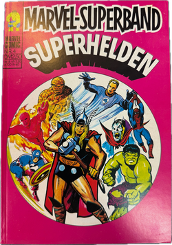 Marvel Superband (Williams) Nr.  4