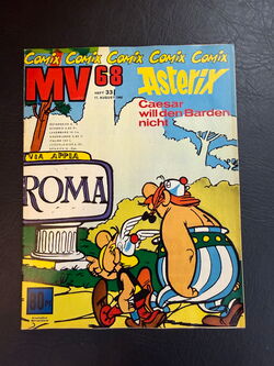 Micky Vision (Ehapa Verlag ab 1962) 1968 Nr. 33