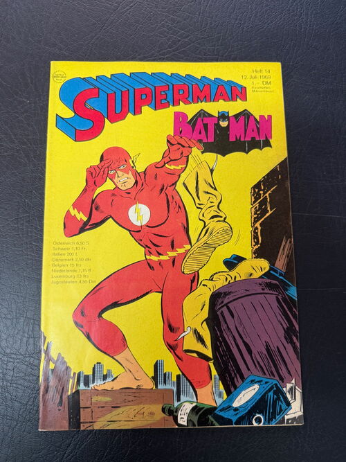 Superman 1969 - (Ehapa, ab 1966) Nummer 14 