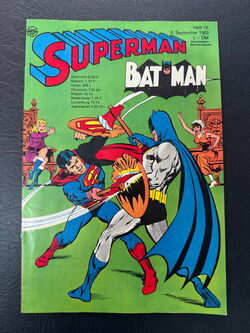Superman 1969 - (Ehapa, ab 1966) Nummer 18