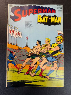Superman 1971 - (Ehapa, ab 1966) Nummer 15