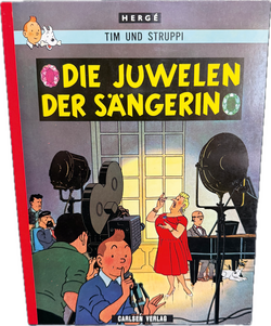 Tim und Struppi Juwelen der Sängerin 1. Auflage 1970