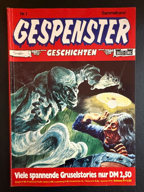 Gespenster Geschichten Sammelband (Bastei Verlag) Heft 1