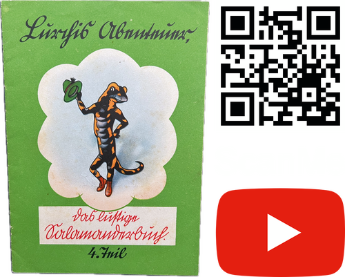 Lurchi Salamander Nr.4 (Vorkriegsversion)