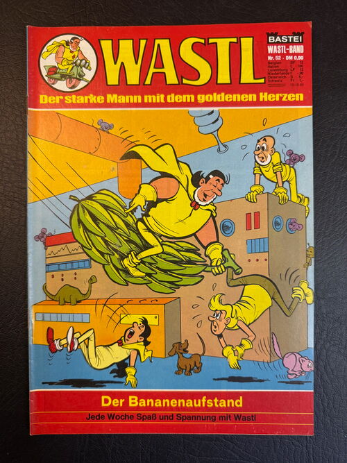 Wastl (Bastei) Nummer 52