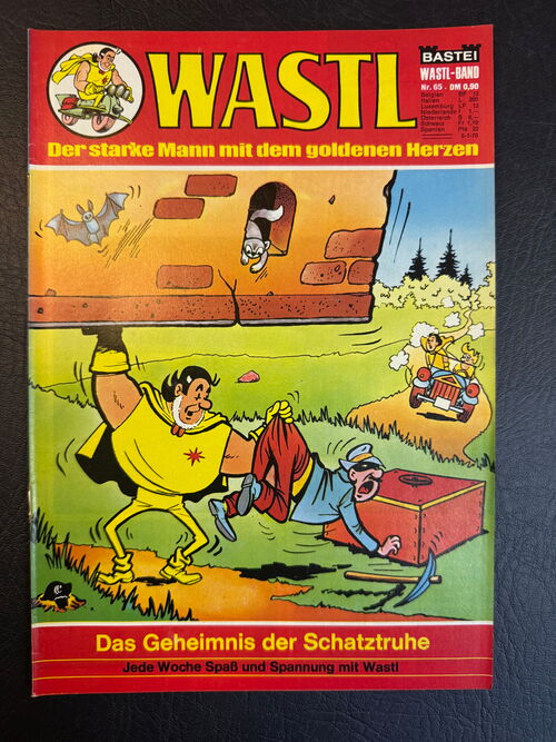 Wastl (Bastei) Nummer 65