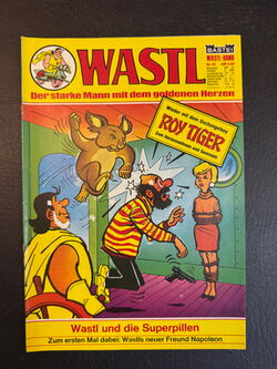Wastl (Bastei) Nummer 97